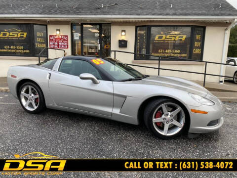 2005 Chevrolet Corvette for sale at DSA Motor Sports Corp in Commack NY