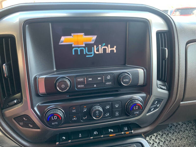 2014 Chevrolet Silverado 1500 LTZ