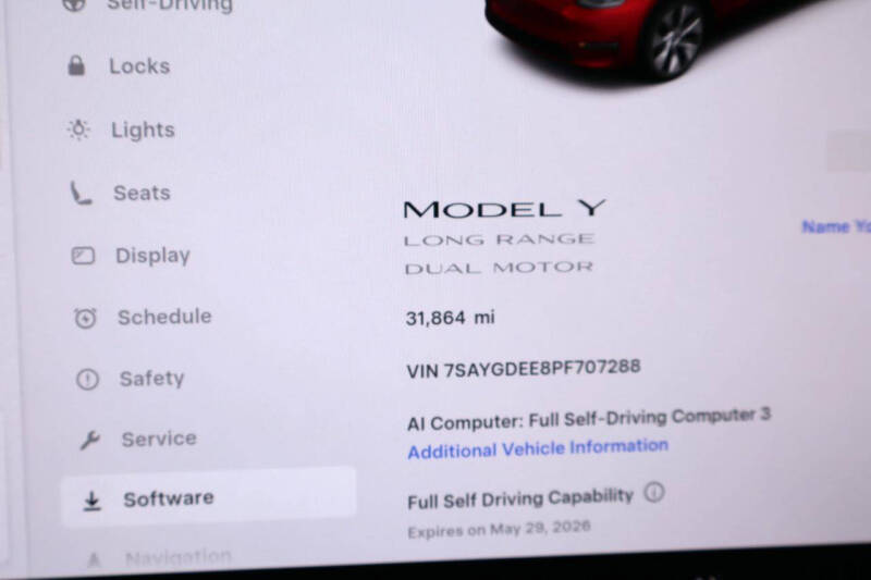 2023 Tesla Model Y Long Range