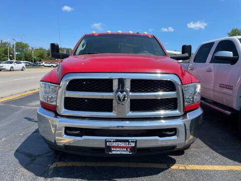 2013 RAM 3500 for sale at Nissi Auto Sales in Waukegan IL