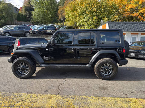 2018 Jeep Wrangler Unlimited Sport S