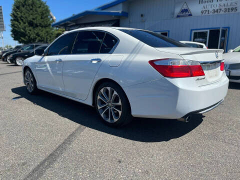 2014 Honda Accord Sport