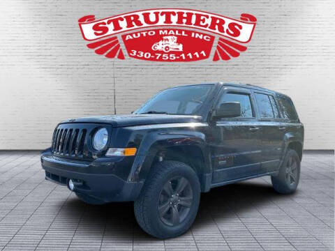 2016 Jeep Patriot for sale at STRUTHERS AUTO MALL in Austintown OH