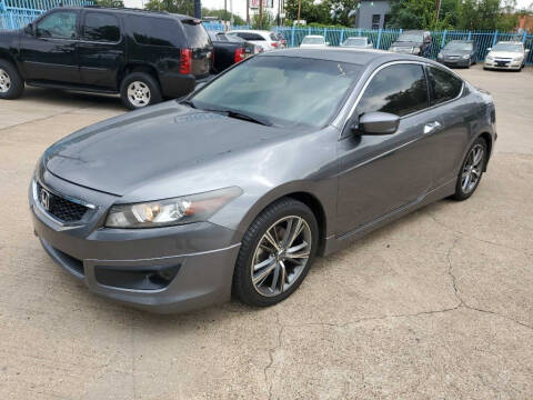 2008 Honda Accord for sale at DANNY AUTO SALES in Dallas TX