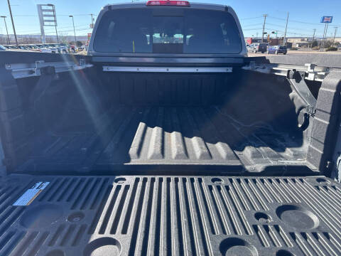 2023 Nissan Frontier PRO-X