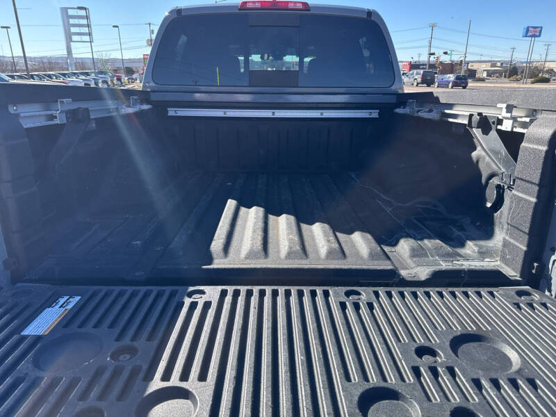 2023 Nissan Frontier PRO-X