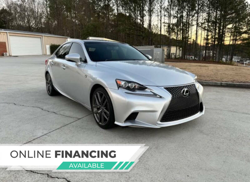 2014 Lexus IS 250 for sale at Two Brothers Auto Sales in Loganville GA