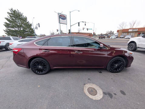 2017 Toyota Avalon XLE Premium