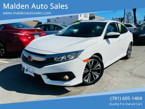 2016 Honda Civic for sale at Malden Auto Sales in Malden MA