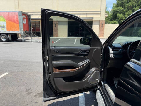 2017 Chevrolet Suburban LT