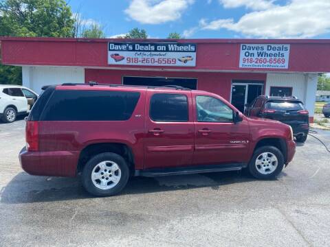 2007 GMC Yukon XL for sale at Daves Deals on Wheels in Tulsa OK