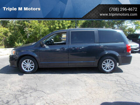 2014 Dodge Grand Caravan for sale at Triple M Motors in Saint John IN
