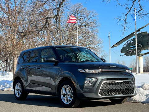 2022 Kia Soul for sale at Every Day Auto Sales in Shakopee MN