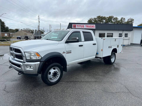 2016 RAM 4500