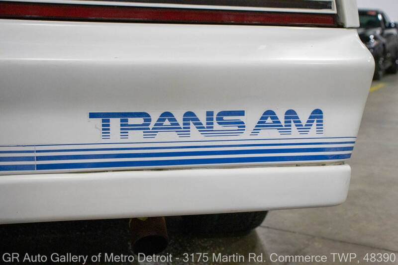 1984 Pontiac Firebird Trans Am