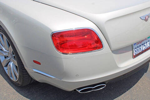 2013 Bentley Continental GT V8