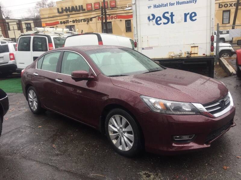 2013 Honda Accord for sale at White River Auto Sales in New Rochelle NY