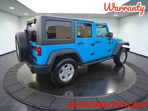 2018 Jeep Wrangler JK Unlimited Sport S