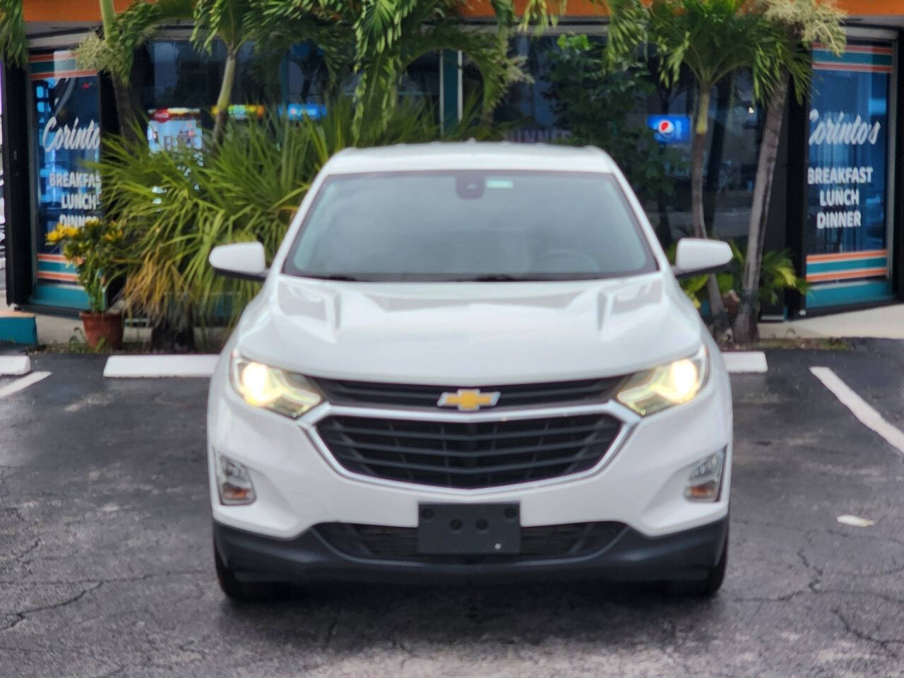 2020 Chevrolet Equinox for sale at JT AUTO INC in Oakland Park, FL