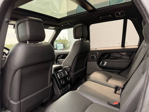 2019 Land Rover Range Rover HSE