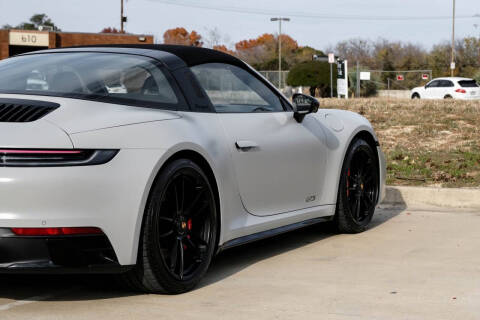 2023 Porsche 911 Targa 4 GTS