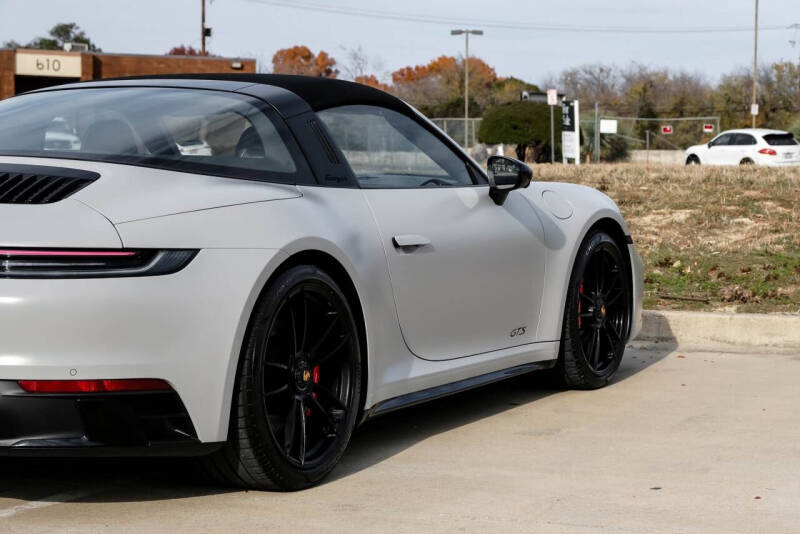 2023 Porsche 911 Targa 4 GTS