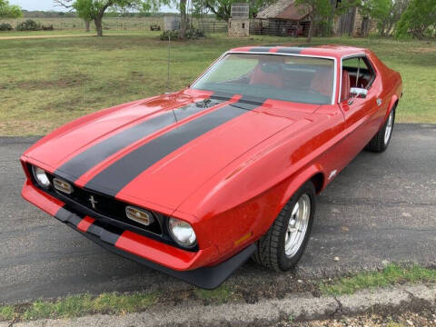1972 Ford Mustang