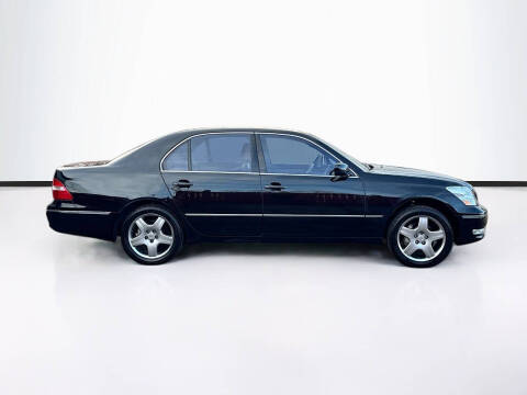 2004 Lexus LS 430
