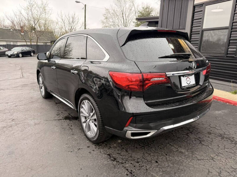 2018 Acura MDX SH-AWD w/Tech