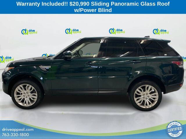 2017 Land Rover Range Rover Sport HSE