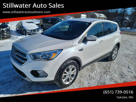 2017 Ford Escape for sale at Stillwater Auto Sales in Oakdale MN