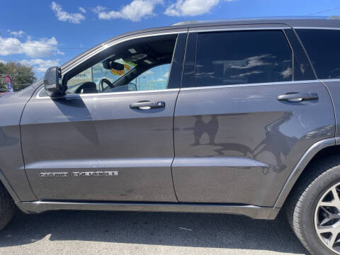 2018 Jeep Grand Cherokee Sterling Edition