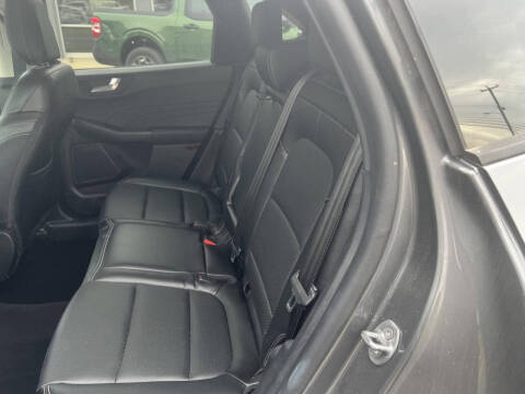 2022 Ford Escape SEL