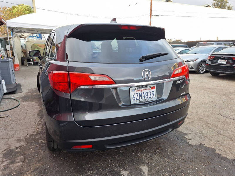 2013 Acura RDX w/Tech