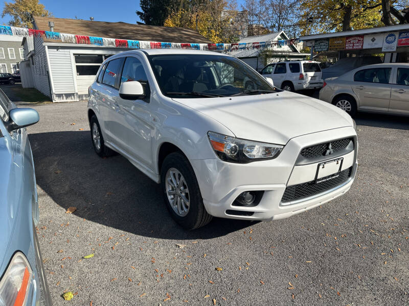2011 Mitsubishi Outlander Sport for sale at Comtois Auto Center in Cohoes NY