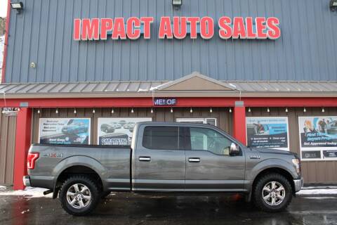 2017 Ford F-150 for sale at Impact Auto Sales in Wenatchee WA