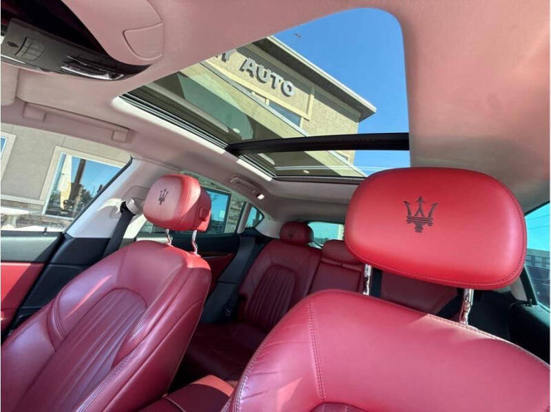 2017 Maserati Levante S