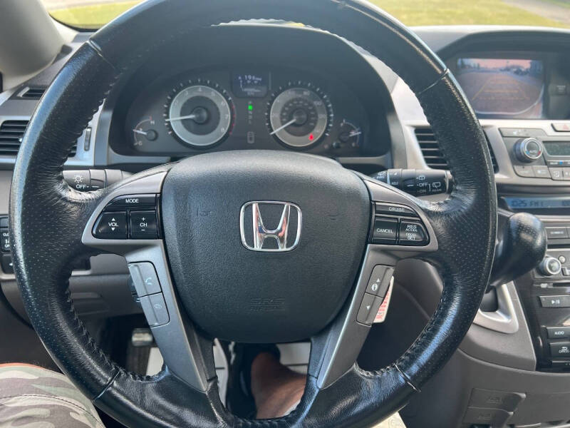 2013 Honda Odyssey Touring Elite