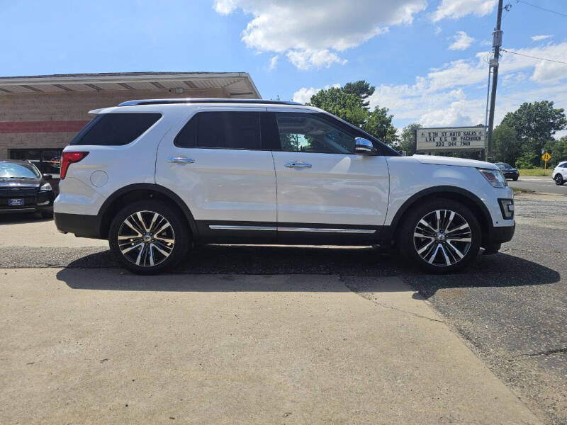 2016 Ford Explorer Platinum