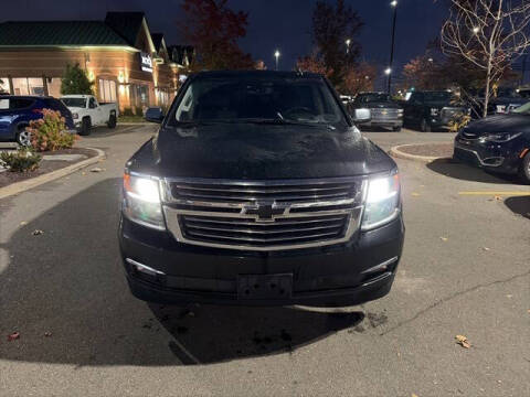 2018 Chevrolet Tahoe Premier