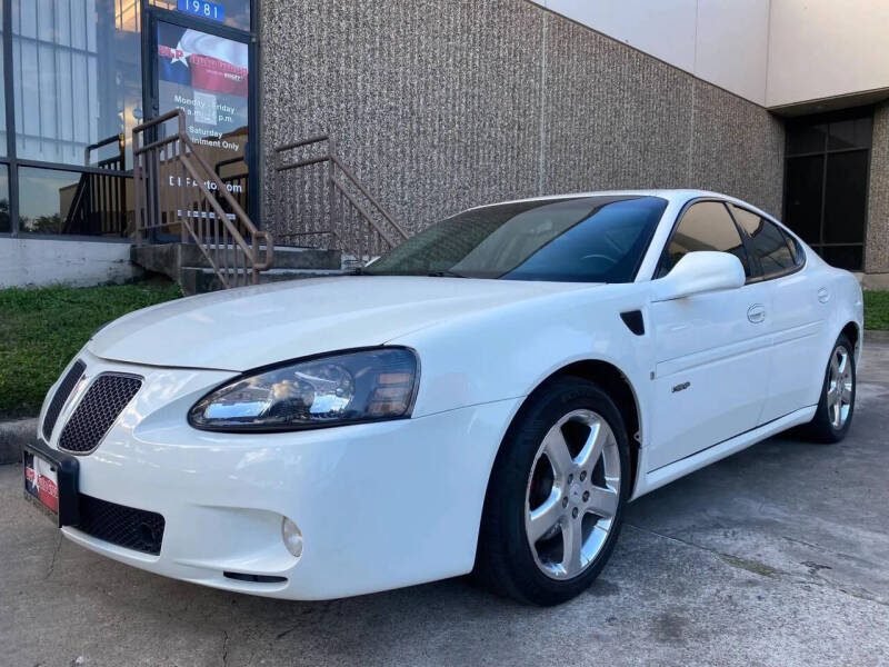 2008 Pontiac Grand Prix GXP
