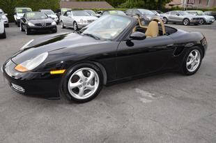 2000 Porsche Boxster