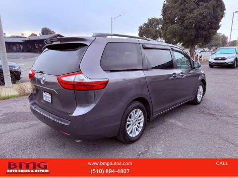 2015 Toyota Sienna