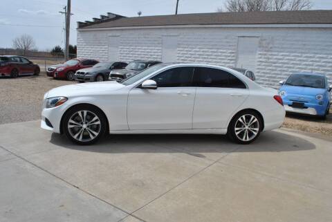 2016 Mercedes-Benz C-Class for sale at Mladens Imports in Perry KS