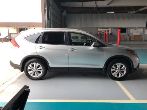 2012 Honda CR-V for sale at DFW AUTO FINANCING LLC in Dallas TX