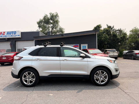2018 Ford Edge Titanium