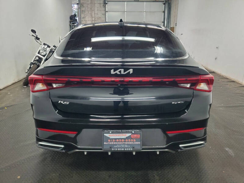 2022 Kia K5 GT-Line