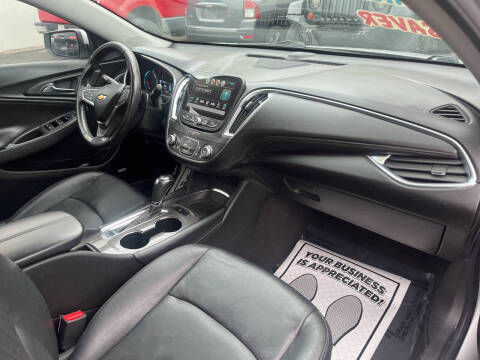 2018 Chevrolet Malibu LT