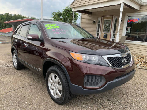 2011 Kia Sorento for sale at G & G Auto Sales in Steubenville OH