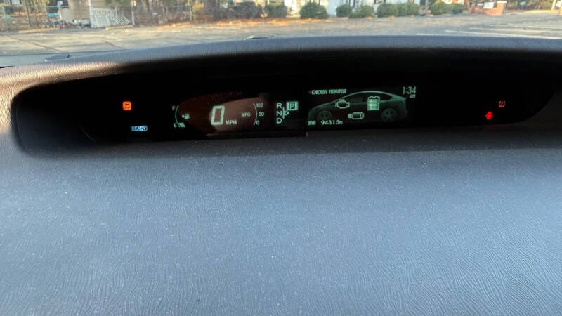 2012 Toyota Prius Two